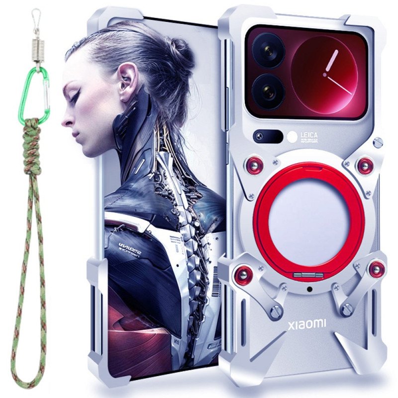 Skal För Xiaomi 17 Pro Magnetstängning Och Rem