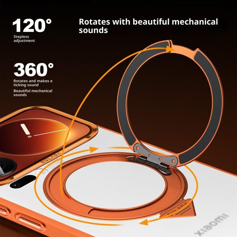 Skal För Xiaomi 17 Pro Magnetstöd Sulada