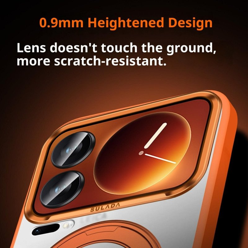 Skal För Xiaomi 17 Pro Magnetstöd Sulada