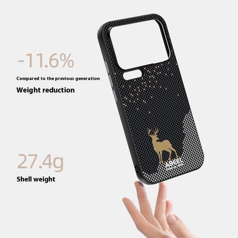 Skal För Xiaomi 17 Pro Magsafe-mönster Abeel