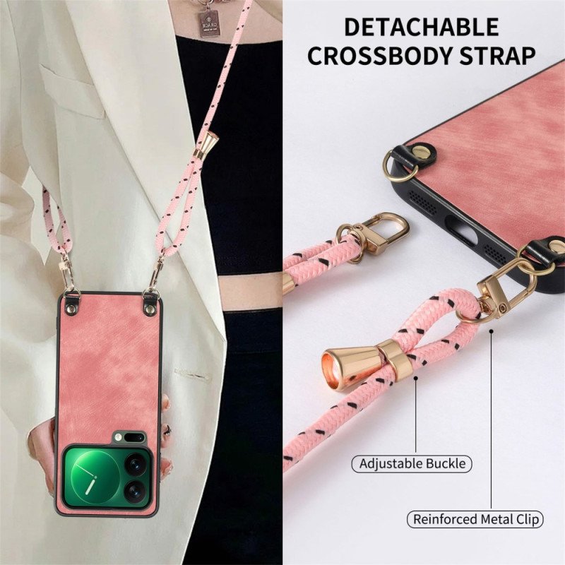 Skal För Xiaomi 17 Pro Retrokonstläder