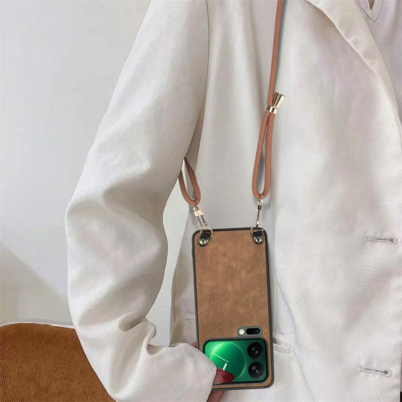 Skal För Xiaomi 17 Pro Retrokonstläder