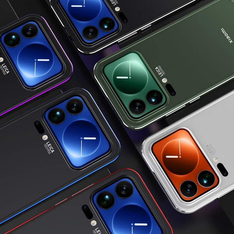 Skal För Xiaomi 17 Pro Stötfångare