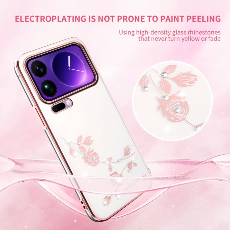 Skal För Xiaomi 17 Pro Strass