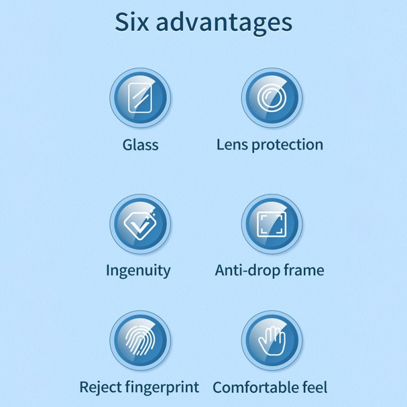 Skal Xiaomi 17 Pro Fjäril I Härdat Glas