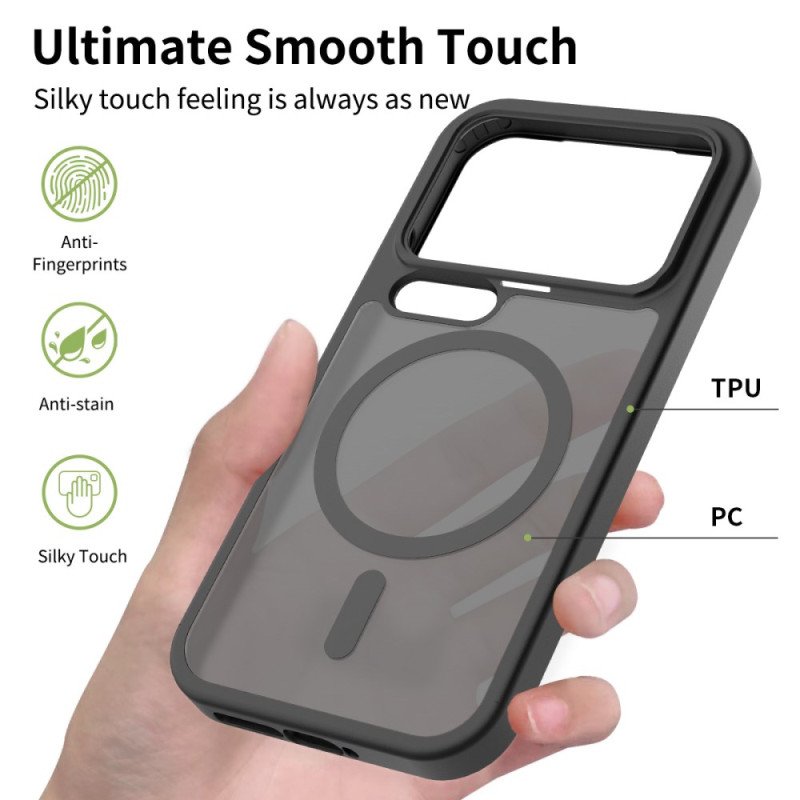 Skal Xiaomi 17 Pro Frostad Magnetisk