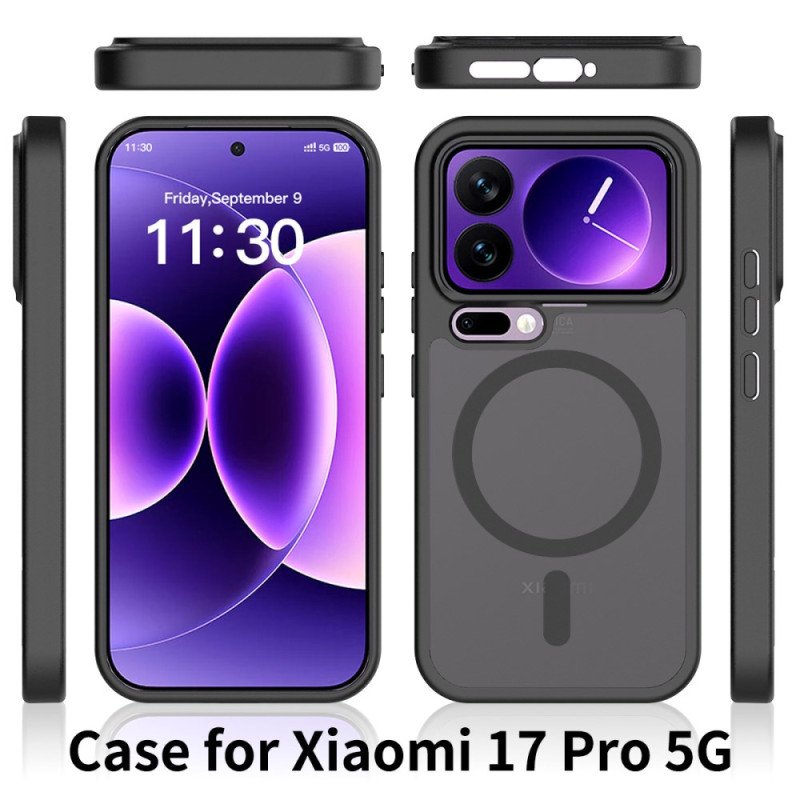 Skal Xiaomi 17 Pro Frostad Magnetisk