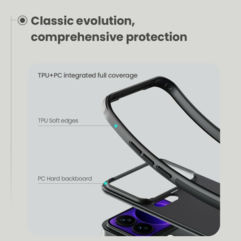 Skal Xiaomi 17 Pro Frosted Shield Pro Nillkin