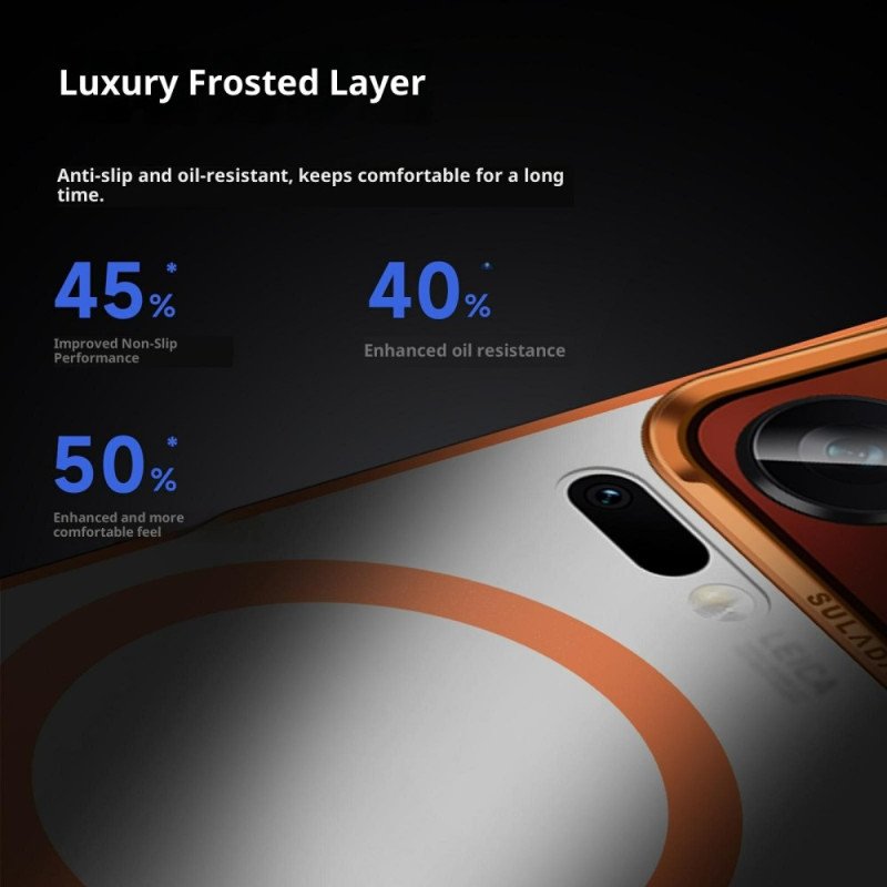 Skal Xiaomi 17 Pro Hybrid Magnetisk Sulada