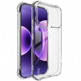 Skal Xiaomi 17 Pro Imak - Skydd Stötsäker Med Krockkuddar Transparent