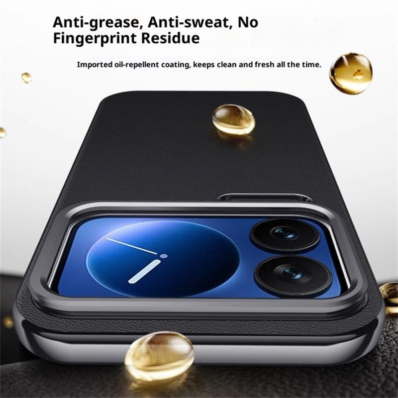 Skal Xiaomi 17 Pro Integrerat Stativ Och Metallram