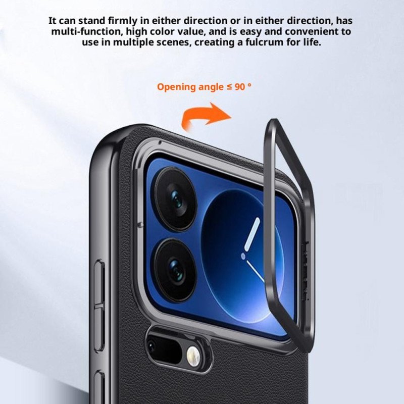 Skal Xiaomi 17 Pro Integrerat Stativ Och Metallram