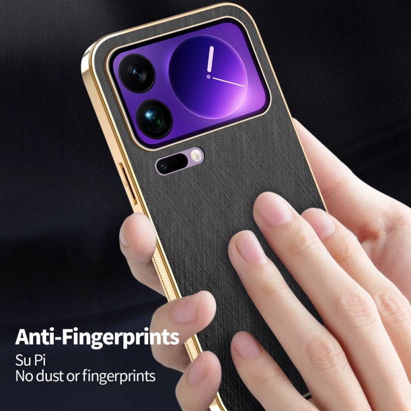 Skal Xiaomi 17 Pro Kadem Sidenstruktur