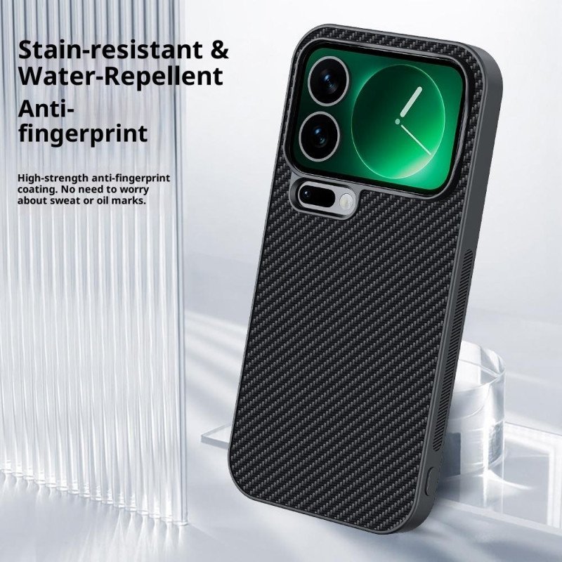 Skal Xiaomi 17 Pro Kolfiberstruktur