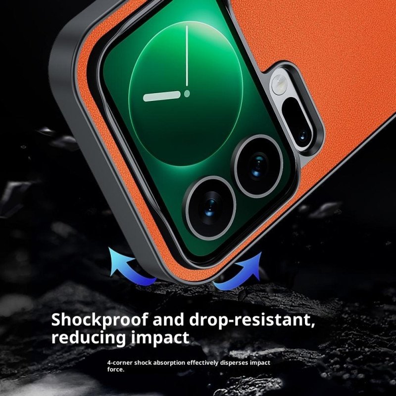 Skal Xiaomi 17 Pro Konstläder