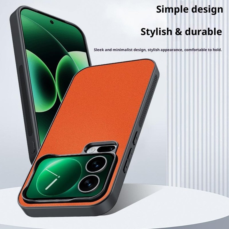 Skal Xiaomi 17 Pro Konstläder