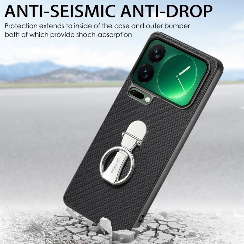 Skal Xiaomi 17 Pro Korthållare Och Integrerat Stativ