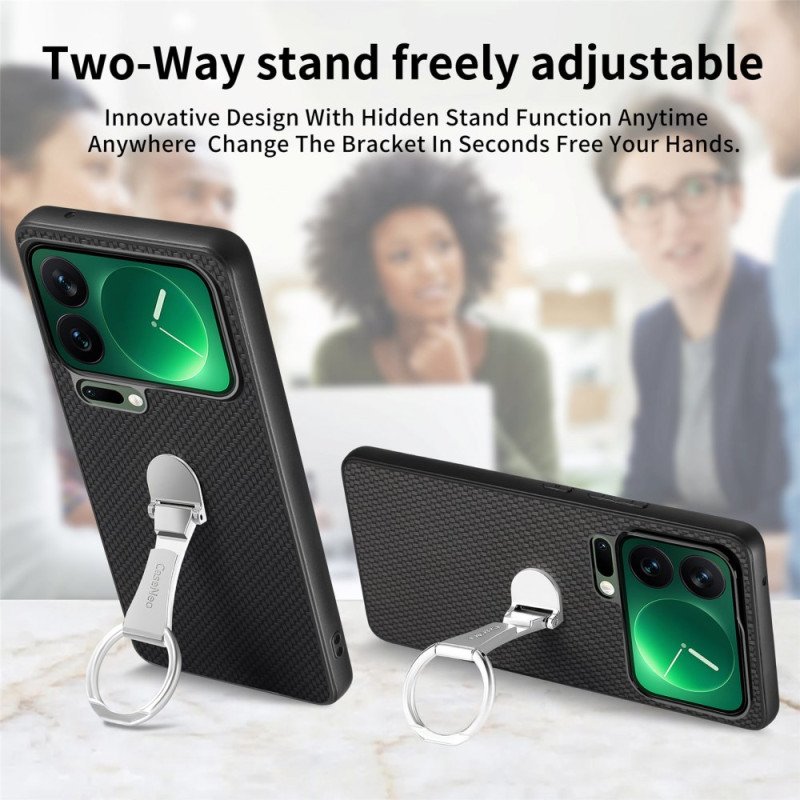 Skal Xiaomi 17 Pro Korthållare Och Integrerat Stativ