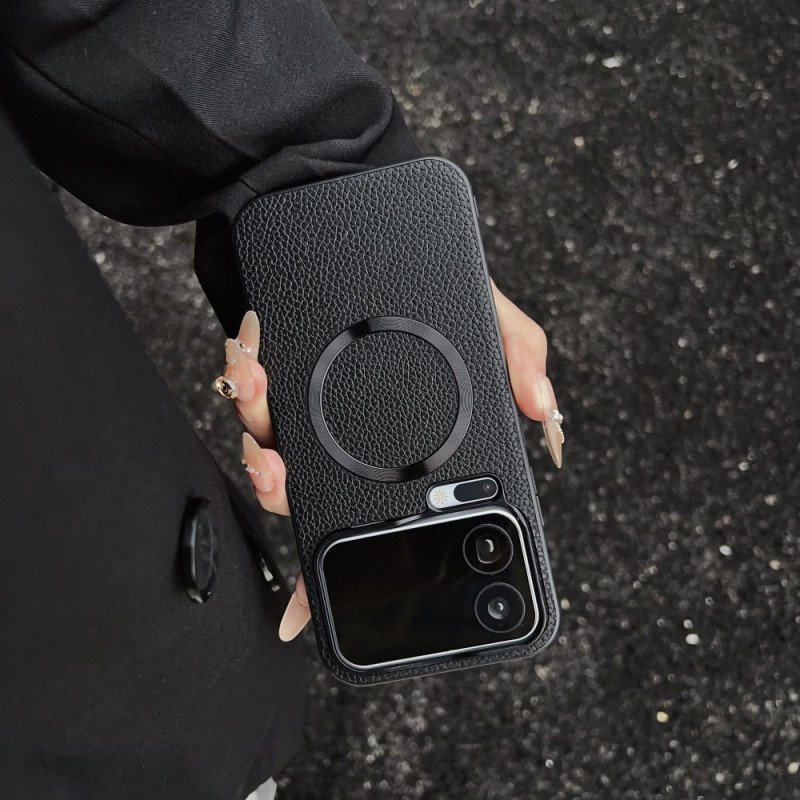Skal Xiaomi 17 Pro Magnetisk Litchitextur