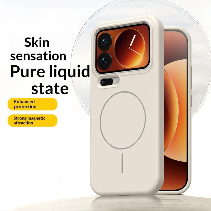 Skal Xiaomi 17 Pro Magnetisk Silikon