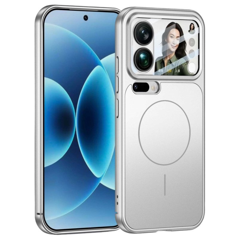 Skal Xiaomi 17 Pro Magnetiskt Med Skyddsfilm På Baksidan