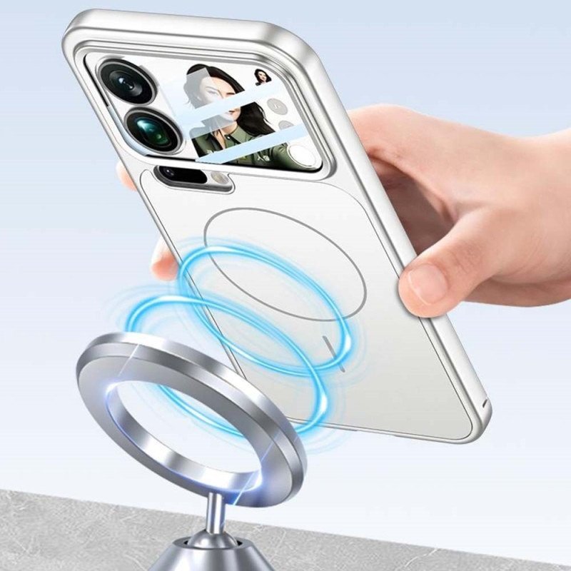 Skal Xiaomi 17 Pro Magnetiskt Med Skyddsfilm På Baksidan