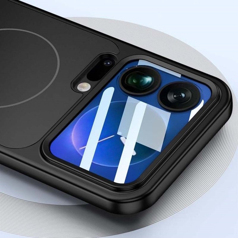 Skal Xiaomi 17 Pro Magnetiskt Med Skyddsfilm På Baksidan