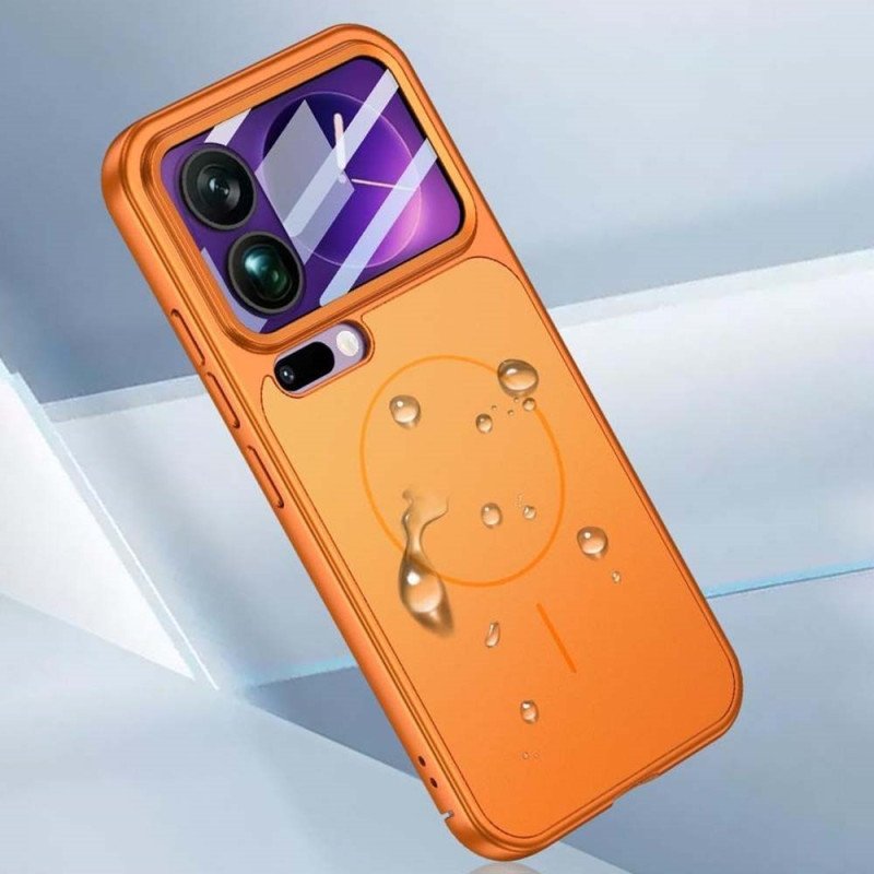 Skal Xiaomi 17 Pro Magnetiskt Med Skyddsfilm På Baksidan