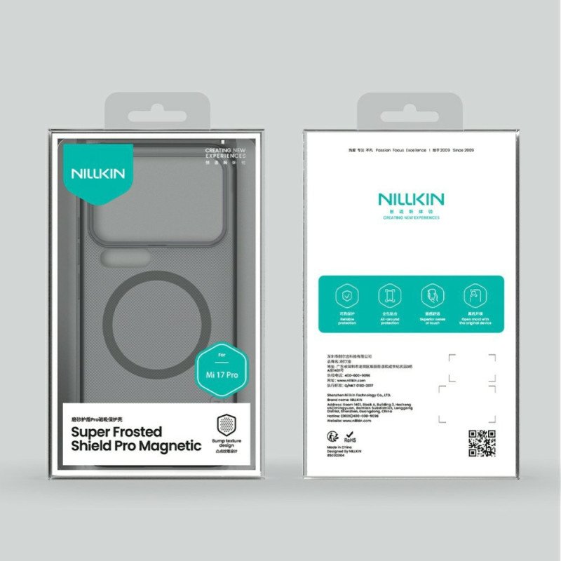 Skal Xiaomi 17 Pro Magsafe Super Frosted Shield Pro Nillkin