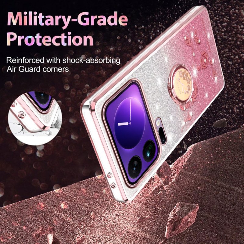 Skal Xiaomi 17 Pro Ringstativ Med Strass