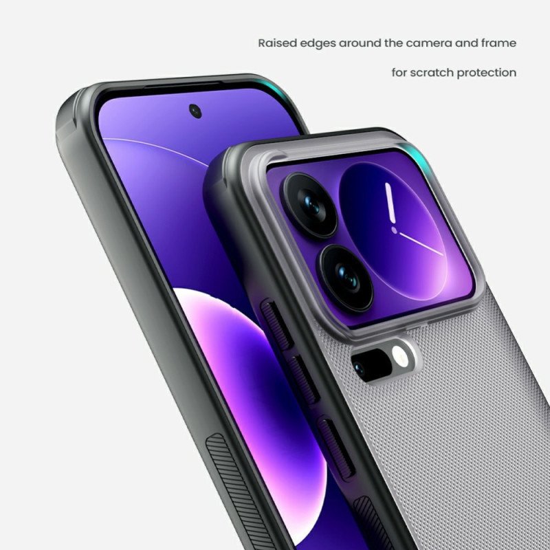 Skal Xiaomi 17 Pro Super Frosted Shield Pro Nillkin