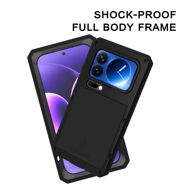 Skal Xiaomi 17 Pro Telefonfodral Love Mei