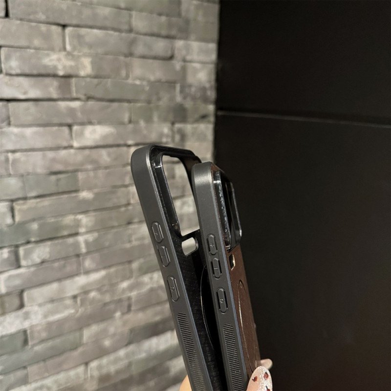 Skal Xiaomi 17 Pro Telefonfodral Magnetisk Sidenstruktur