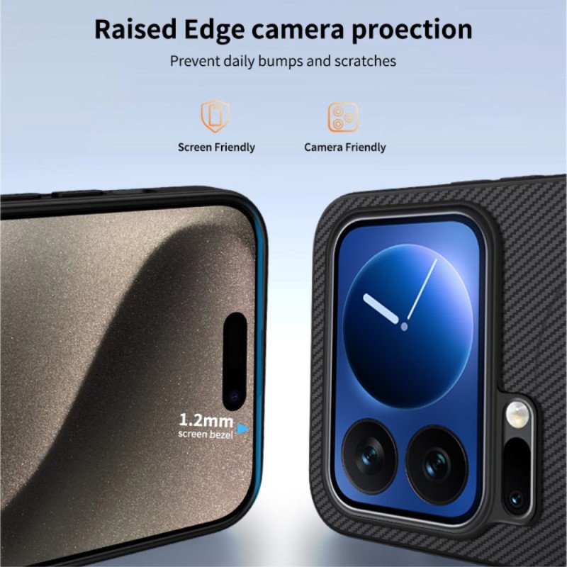 Skal Xiaomi 17 Pro Telefonfodral Magsafe Kolfiber