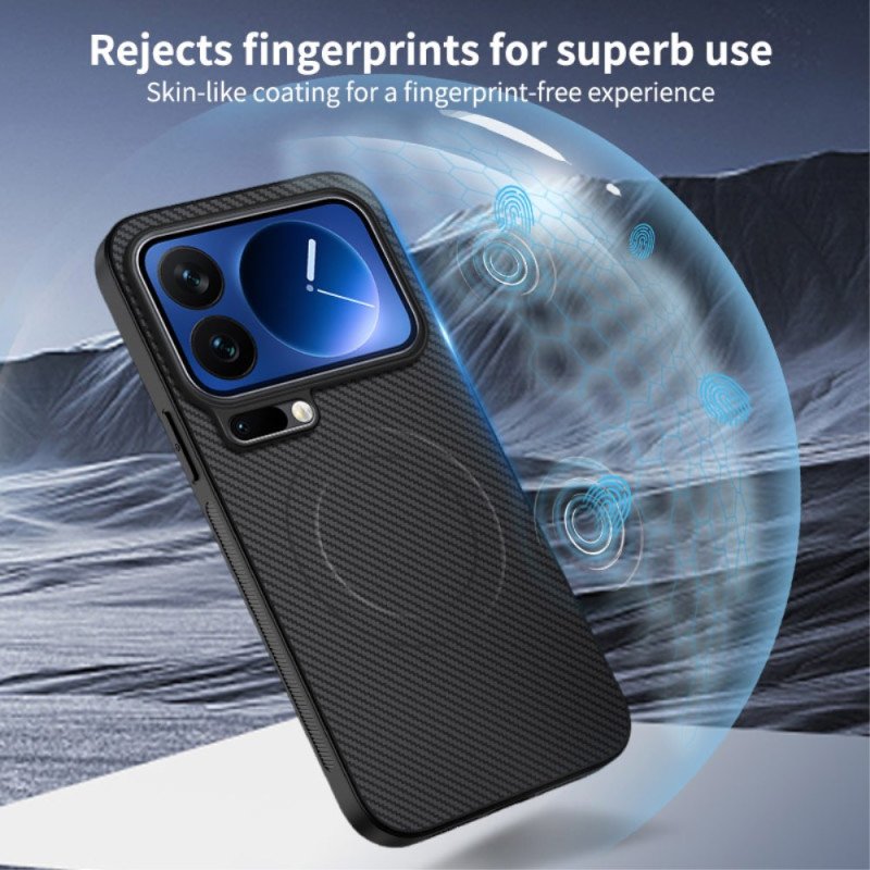 Skal Xiaomi 17 Pro Telefonfodral Magsafe Kolfiber