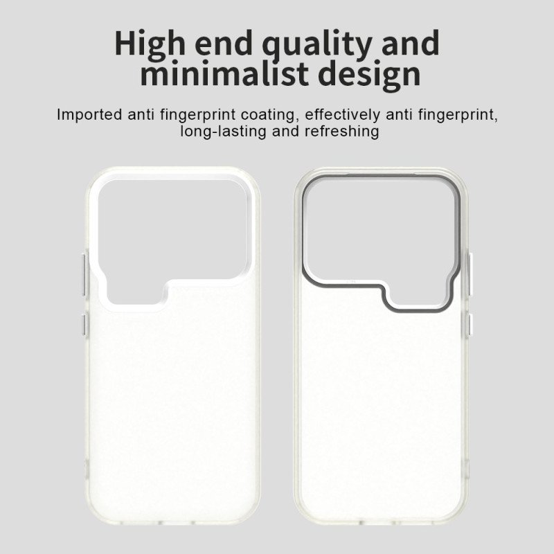 Skal Xiaomi 17 Pro Telefonfodral Matt Finish