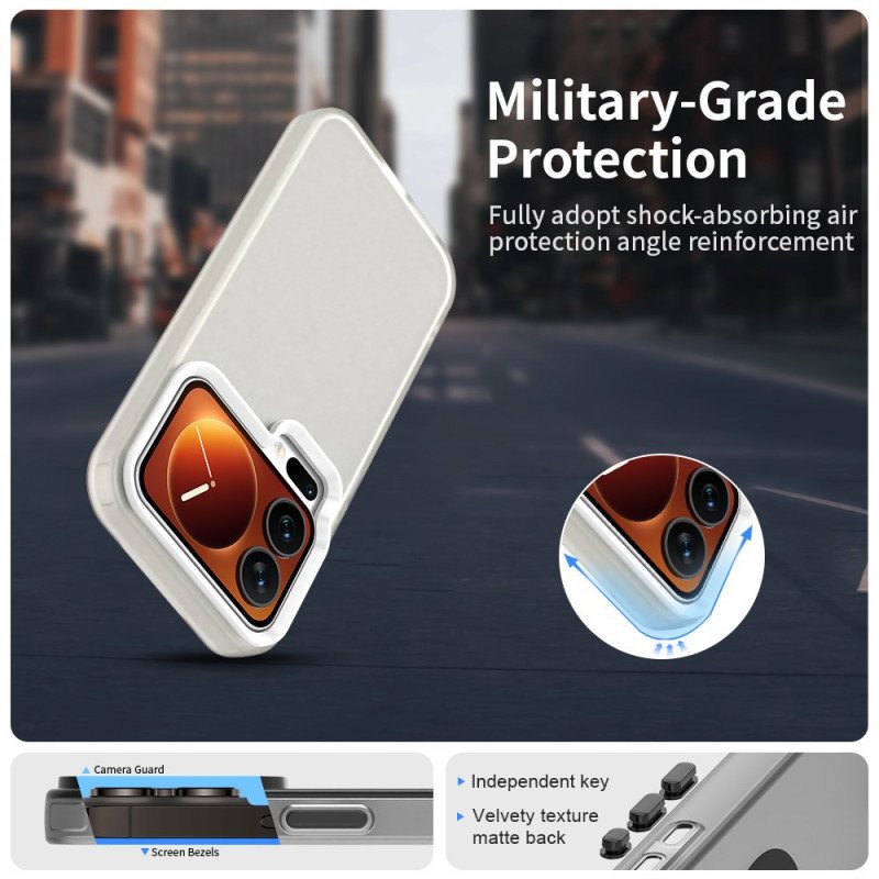 Skal Xiaomi 17 Pro Telefonfodral Matt Finish