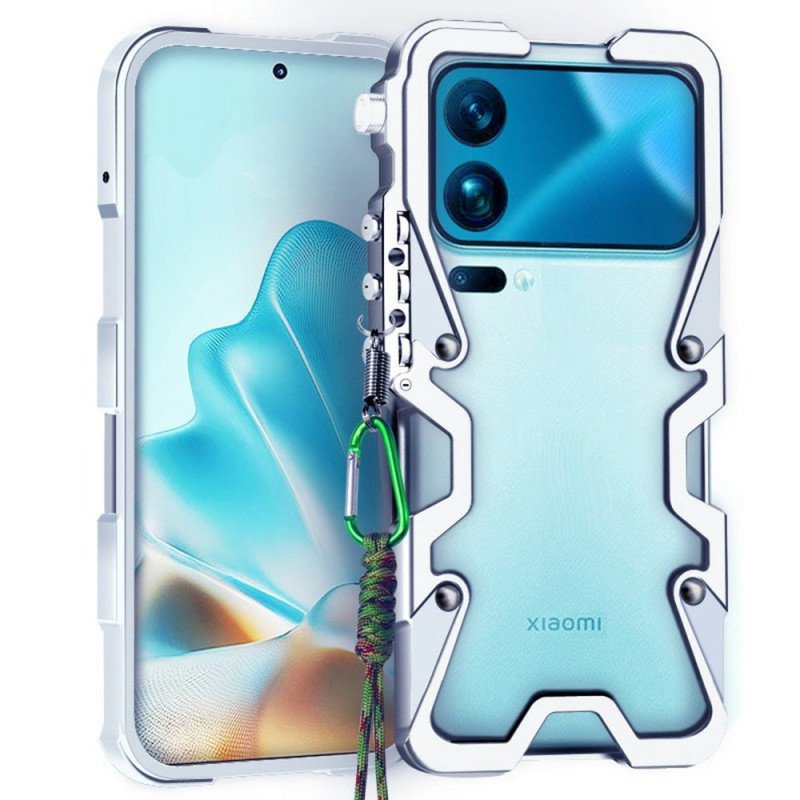 Skal Xiaomi 17 Pro Telefonfodral Mekanisk Design