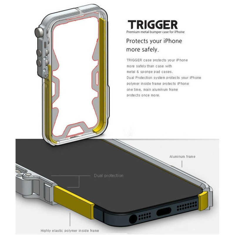 Skal Xiaomi 17 Pro Telefonfodral Mekanisk Design