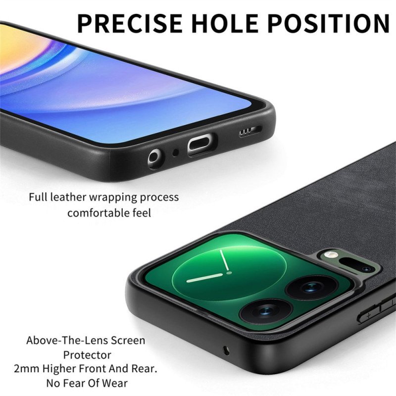 Skal Xiaomi 17 Pro Telefonfodral Mockaeffekt