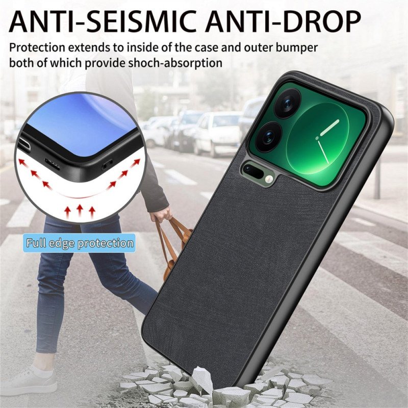 Skal Xiaomi 17 Pro Telefonfodral Mockaeffekt