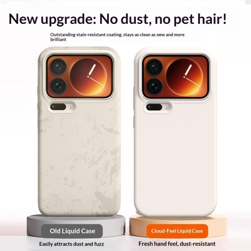 Skal Xiaomi 17 Pro Telefonfodral Pekskärm