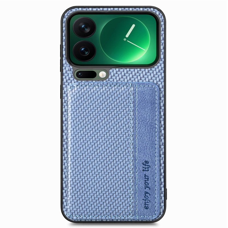 Skal Xiaomi 17 Pro Telefonfodral Rfid-skydd Och Magnetisk Korthållare