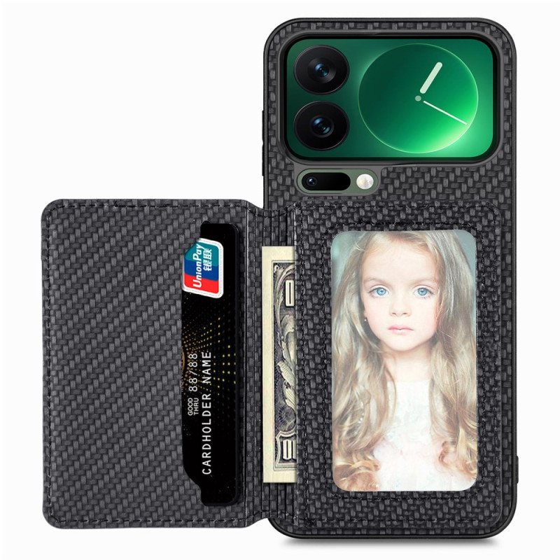 Skal Xiaomi 17 Pro Telefonfodral Rfid-skydd Och Magnetisk Korthållare