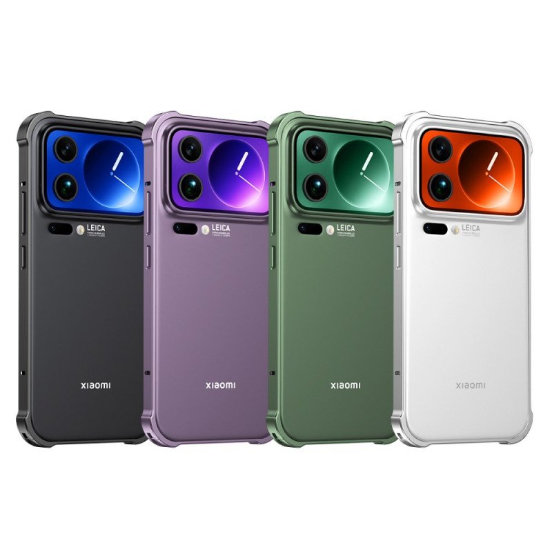 Skal Xiaomi 17 Pro Telefonfodral Stötfångare