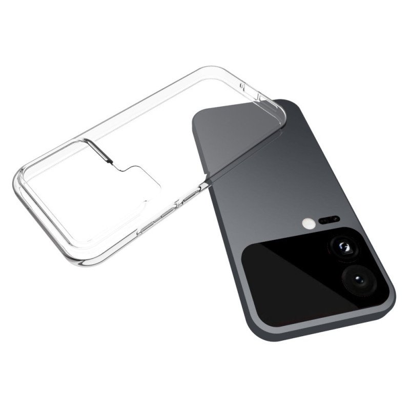 Skal Xiaomi 17 Pro Transparent