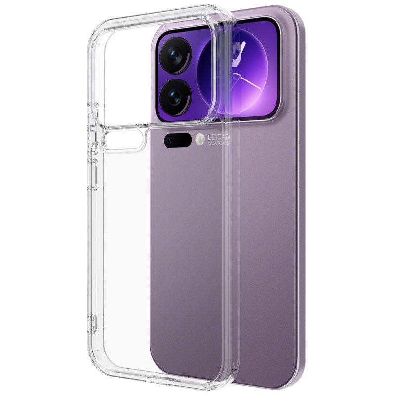 Skal Xiaomi 17 Pro Transparent