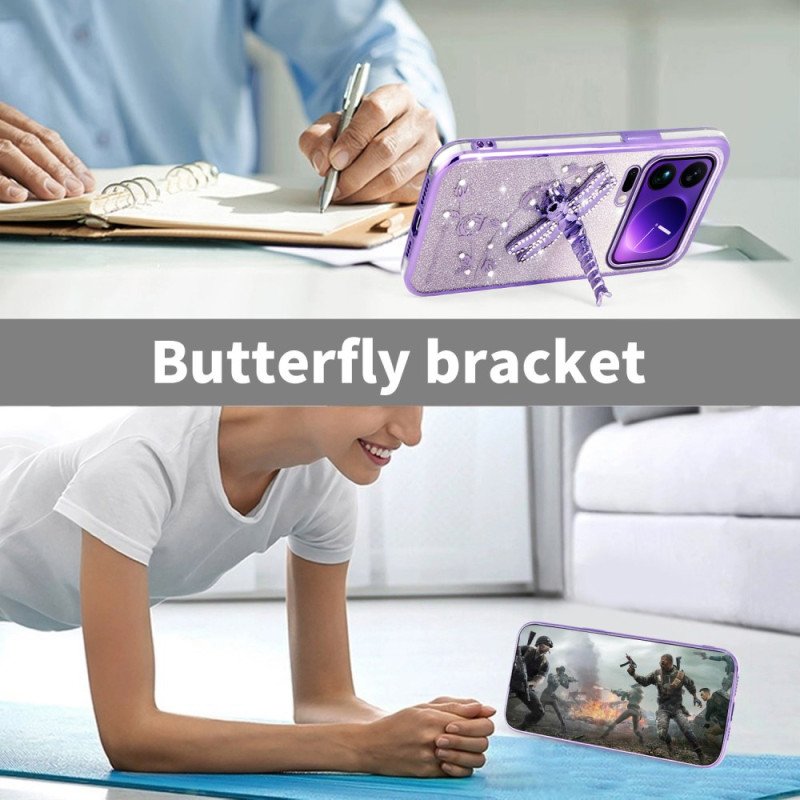 Skal Xiaomi 17 Pro Trollsländestativ