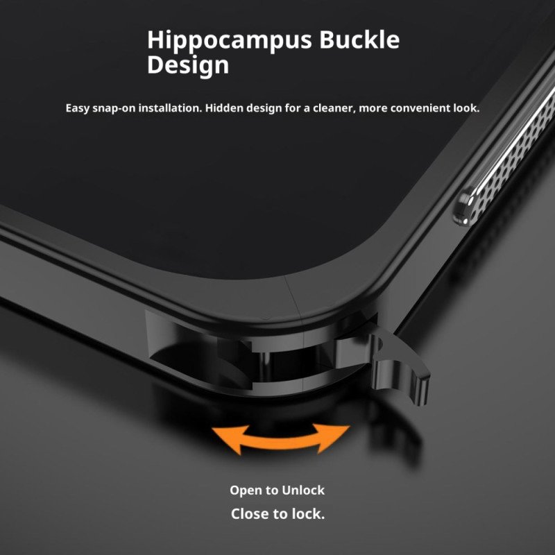 Xiaomi 17 Pro Stötfångare I Metallram Med Värmeavledning