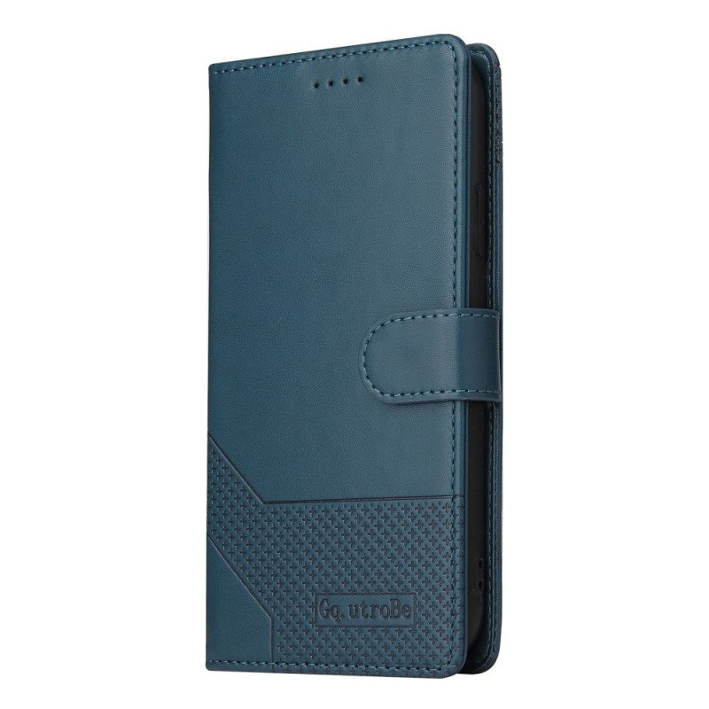 Fodral Xiaomi Redmi Note 10 Pro Lädereffekt Gq.utrobe